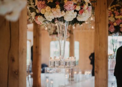 Kelly Louise centrepieces and table decoration