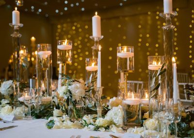 Kelly Louise centrepieces and table decoration
